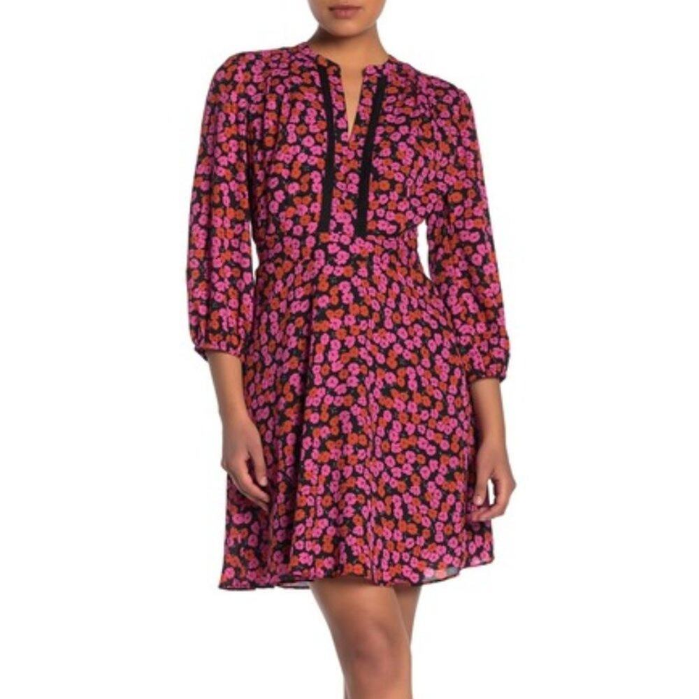 NEW Collective Concepts Floral Dress Pink